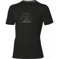 Asics T-shirt męski Asics Graphic Top Perf czarny r. XL. T-shirty męskie marki Asics. Za 73.30 zł.