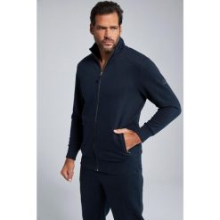 Męska Bluza dresowa stójka do 8XL. Niebieskie bluzy męskie JAY-PI, m, bez wzorów, z bawełny, bez kaptura. Za 279.99 zł.