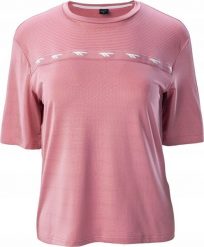 Hi-Tec Damska Koszulka z krótkim rękawem LADY ELSU. T-shirty damskie Hi-tec, bez wzorów, bez kołnierzyka. Za 58.78 zł.
