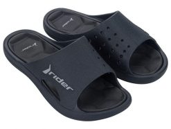 Buty klapki sportowe męskie Rider Bay XIV Ad. Czerwone klapki męskie Rider, z materiału, sportowe. Za 129.00 zł.