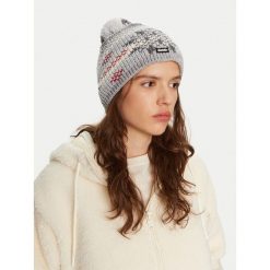 Czapka Eisbär. Szare czapki i kapelusze męskie Eisbar, na zimę, bez wzorów. Za 229.99 zł.