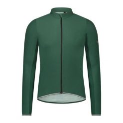 EVOLVE All Seasons Merino Jersey, Moss green. Zielone bluzy męskie Shimano, bez wzorów, z jersey, bez kaptura. Za 598.20 zł.