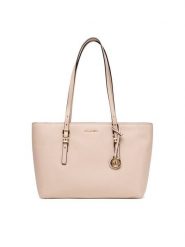 MICHAEL Michael Kors Torebka Quinn 30T5GQNT2L Różowy. Czerwone torebki do ręki damskie MICHAEL Michael Kors, bez wzorów, ze skóry, bez dodatków. Za 699.99 zł.