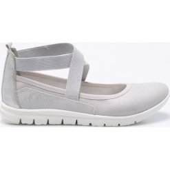 S. Oliver - Baleriny. Szare baleriny damskie S.Oliver, z gumy. W wyprzedaży za 159.90 zł.