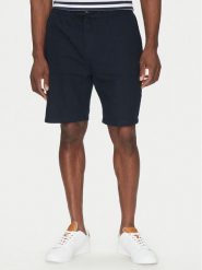 Scotch & Soda Szorty materiałowe 180322 Granatowy Regular Fit. Niebieskie szorty męskie Scotch & Soda, m, bez wzorów, z bawełny. Za 289.99 zł.