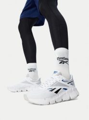 Reebok Buty do biegania EO-ZIG DYNAMICA 6 100263918 Biały. Białe buty sportowe męskie Reebok, z materiału, bez zapięcia, do biegania. Za 369.99 zł.