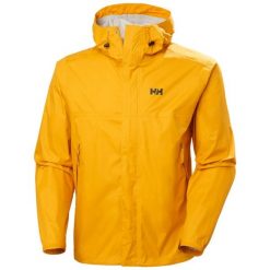 Kurtka wodoodporna Helly Hansen Loke. Żółte kurtki męskie Helly Hansen, l, bez wzorów, trekkingowe. W wyprzedaży za 367.55 zł.