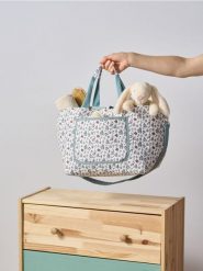 Torba na wózek w kwiaty - wielobarwny. Torby i plecaki dziecięce Sinsay. Za 59.99 zł.