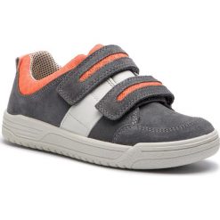 Sneakersy SUPERFIT - 4-09053-25 S Hellgrau/Orange. Półbuty chłopięce Superfit. W wyprzedaży za 209.00 zł.