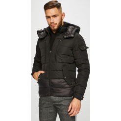 Jack & Jones - Kurtka. Czarne kurtki męskie Jack & Jones, z materiału. Za 299.90 zł.