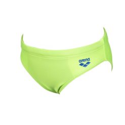 Slipy kąpielowe chłopięce na basen Arena Training Kids. Niebieskie kąpielówki dla chłopców Arena, bez wzorów. Za 39.99 zł.