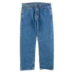 Levi Strauss spodnie męskie 505 Regular. Niebieskie spodnie sportowe męskie Levi's, l, bez wzorów, z denimu. Za 127.76 zł.