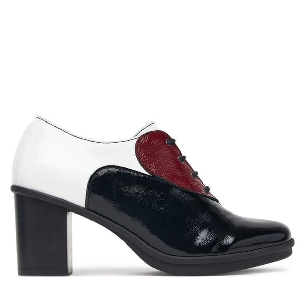 Półbuty Fly London. Półbuty damskie Fly London, bez wzorów, bez obcasa, na obcasie, bez zapięcia. Za 749.99 zł.