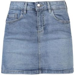 Spódnica Maura Świetlisty Niebieski - Elegancka Midi z Bawełny. Niebieskie spódnice damskie THE RUNNING REPUBLIC, bez wzorów, z bawełny, eleganckie, midi. Za 176.99 zł.