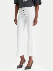 Liu Jo Jeansy UA6040 T2594 Biały Regular Fit. Białe jeansy damskie Liu Jo. Za 689.99 zł.