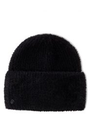 Loevenich Czapka Kobiety Prążki czarny, ONE SIZE. Czarne czapki i kapelusze damskie Loevenich, bez wzorów, z dzianiny. Za 199.95 zł.