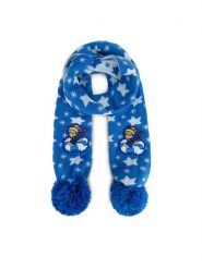 Paw Patrol Szalik ACCCS-AW24-313PAW-A Granatowy. Niebieskie rękawiczki dziecięce Paw Patrol, bez wzorów. Za 59.99 zł.