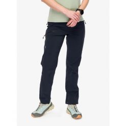 Spodnie turystyczne damskie Black Diamond Alpine Light Pants. Czarne spodnie sportowe damskie Black Diamond, bez wzorów, trekkingowe. Za 522.49 zł.