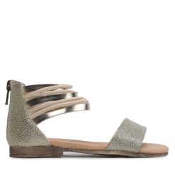 Sandały Primigi. Szare sandały dziewczęce Primigi, bez zapięcia. Za 199.99 zł.