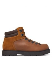 Birkenstock Trapery Jackson 1032827 Brązowy. Brązowe śniegowce i trapery damskie Birkenstock, z nubiku. Za 969.99 zł.