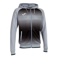 Kurtka z dresu Joma Tiger V. Czarne kurtki męskie Joma, m, bez wzorów, z dresówki, na fitness i siłownię. Za 178.15 zł.