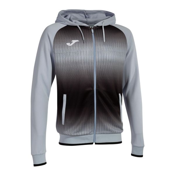 Kurtka z dresu Joma Tiger V. Czarne kurtki męskie Joma, m, bez wzorów, z dresówki, na fitness i siłownię. Za 178.15 zł.