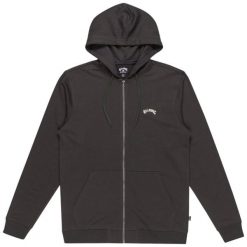 Bluza dresowa sportowa męska Arch Hoodie. Niebieskie bluzy męskie Billabong, m, bez wzorów, z bawełny, bez kaptura. Za 129.99 zł.