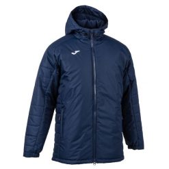 Parka Joma Cervino. Niebieskie parki męskie Joma, s, bez wzorów, sportowe, bez kaptura. Za 514.15 zł.