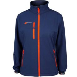 Damska kurtka softshellowa Grays Hockey Radius. Niebieskie kurtki damskie GRAYS, xl, bez wzorów, z elastanu, bez kaptura. Za 330.50 zł.