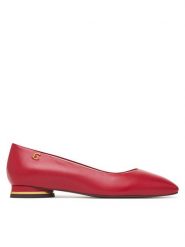 Coccinelle Baleriny C-Everyday Smo E4 U1L 19 01 01 Czerwony. Czerwone baleriny damskie Coccinelle, bez wzorów, ze skóry, bez obcasa. Za 899.99 zł.
