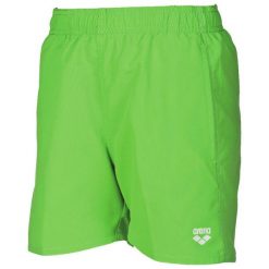 Spodenki chłopięce szorty kąpielowe na basen plażę Arena Fundamentals. Zielone kąpielówki dla chłopców Arena, bez wzorów. Za 59.99 zł.