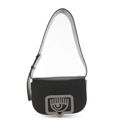 CHIARA FERRAGNI Torba na ramię Eyelike - sztuczna skóra Torby na ramię 1 ct Damski. Czarne torby na ramię damskie Chiara Ferragni, bez wzorów, z materiału, eleganckie, bez dodatków. Za 604.99 zł.