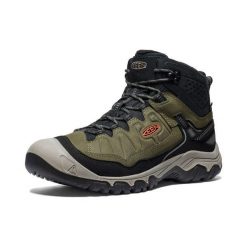 Buty trekkingowe Keen Targhee IV. Zielone trekkingi męskie Keen, trekkingowe. Za 433.55 zł.