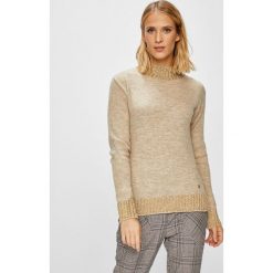 Trussardi Jeans - Sweter. Swetry damskie TRUSSARDI JEANS, z dzianiny. W wyprzedaży za 399.90 zł.