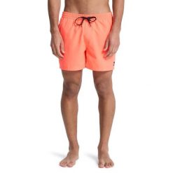 Szorty kąpielowe dla Mężczyzn EVERYDAY SOLID VOLLEY 15". Brązowe krótkie spodenki sportowe męskie Quiksilver, m, bez wzorów, z poliesteru. Za 129.99 zł.