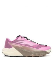 Salomon Buty do biegania Pulsar L47973400 Różowy. Czerwone obuwie sportowe damskie Salomon, bez wzorów, z materiału, do biegania. Za 659.99 zł.