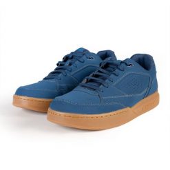 Płaskie Buty do pedałów Endura Hummvee. Niebieskie buty sportowe męskie ENDURA, bez zapięcia, rowerowe. Za 425.50 zł.
