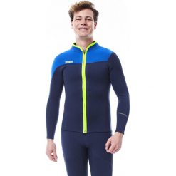 JOBE Kurtka męska neoprenowa Toronto Jacket Blue Niebieska r. M. Kurtki sportowe męskie JOBE, z neoprenu. Za 259.00 zł.