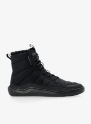 Buty damskie Vivobarefoot Gobi Hiber. Czarne trekkingi damskie Vivobarefoot, na zimę, trekkingowe, primaloft. Za 607.19 zł.