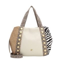 SURI FREY Torebka Shopper SFY Harley Torby na zakupy 1 ct Damski. Torby na ramię damskie Suri Frey, z aplikacjami, z materiału, bez dodatków. Za 359.99 zł.