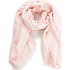 Chusta TORY BURCH - Logo Jacquard Traveler Scarf 45664 Ballet Pink 654. Szaliki i chusty damskie marki Tory Burch. Za 829.00 zł.