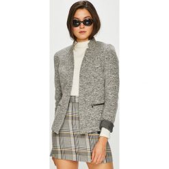 Only - Żakiet. Szare żakiety damskie Only, z bawełny, casualowe. Za 169.90 zł.