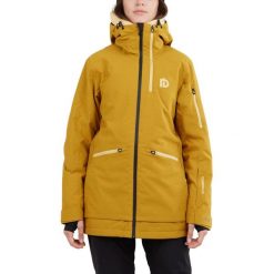 Kurtka narciarska damska Fundango Nashua Allmountain. Brązowe kurtki damskie Fundango, xs, bez wzorów, bez kaptura, narciarskie. Za 669.90 zł.
