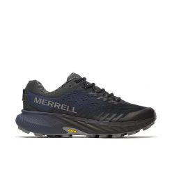 Buty do biegania w terenie męskie Merrell Agility Remix. Brązowe buty sportowe męskie Merrell, bez zapięcia, do biegania. Za 669.99 zł.