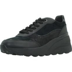Buty GEOX D65WAB 02285 Czarny. Czarne trekkingi damskie Geox, na fitness i siłownię. Za 598.99 zł.