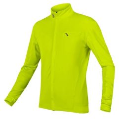 Bluza rowerowa męska Endura Xtract Roubaix hi-viz. Zielone bluzy męskie ENDURA, l, bez wzorów, z elastanu, bez kaptura. Za 309.15 zł.