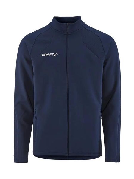 Craft Extend 2.0 Full Zip Jacket M — elastyczna midlayerowa kurtka – Navy. Niebieskie kurtki męskie Craft, m, bez wzorów, z elastanu, bez kaptura. Za 386.80 zł.