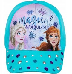CZAPKA Z DASZKIEM KRAINA LODU 54 NIEBIESKA. Niebieskie czapki dla dzieci Sun City, bez wzorów. Za 33.00 zł.