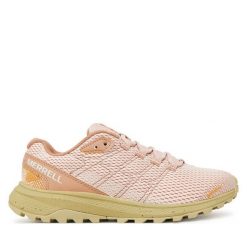 Buty do biegania Merrell. Czerwone obuwie sportowe damskie Merrell, bez wzorów, do biegania. Za 229.99 zł.