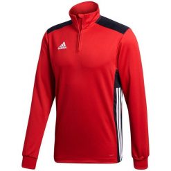 Regista 18 Training Bluza Piłkarska. Czerwone bluzy męskie Adidas, xl, bez wzorów, bez kaptura. Za 99.00 zł.